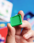 Silipop Rouge – Jeu Creatif De Mosaïques À Clipser
