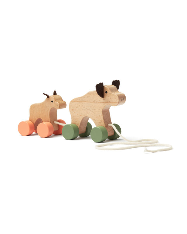 EDVIN moose family pull-along