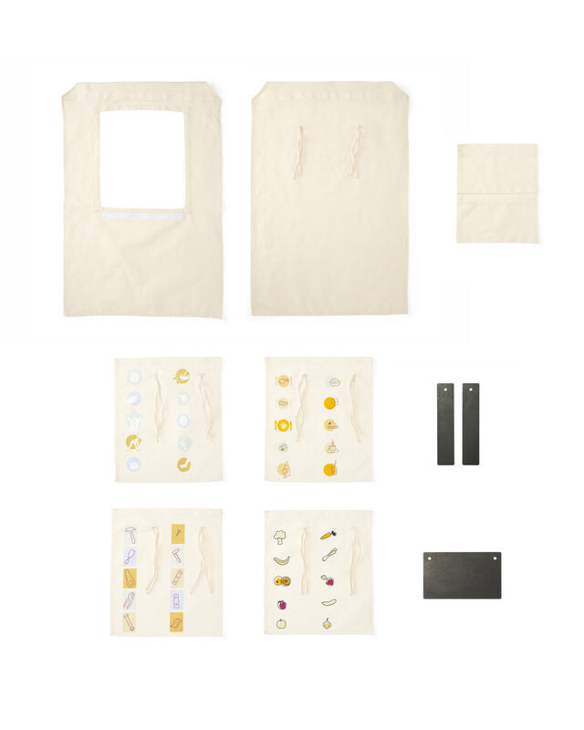 KID'S HUB tent accessory set