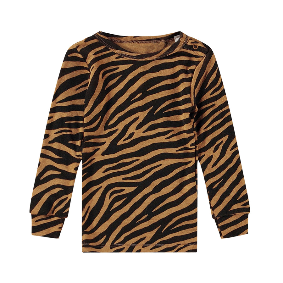 T-Shirts Ena Zebra Wool