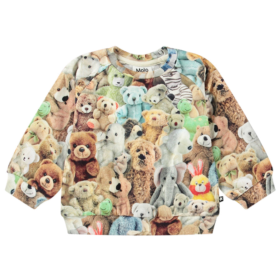 Sweat Shirt Disc Teddy Friends