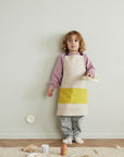 KID'S HUB grey apron set