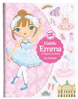 Minimiki - Stickers - Habille Emma à l'Opéra de Paris