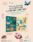 Mes 100 animaux à découvrir by Michelle Carlslund