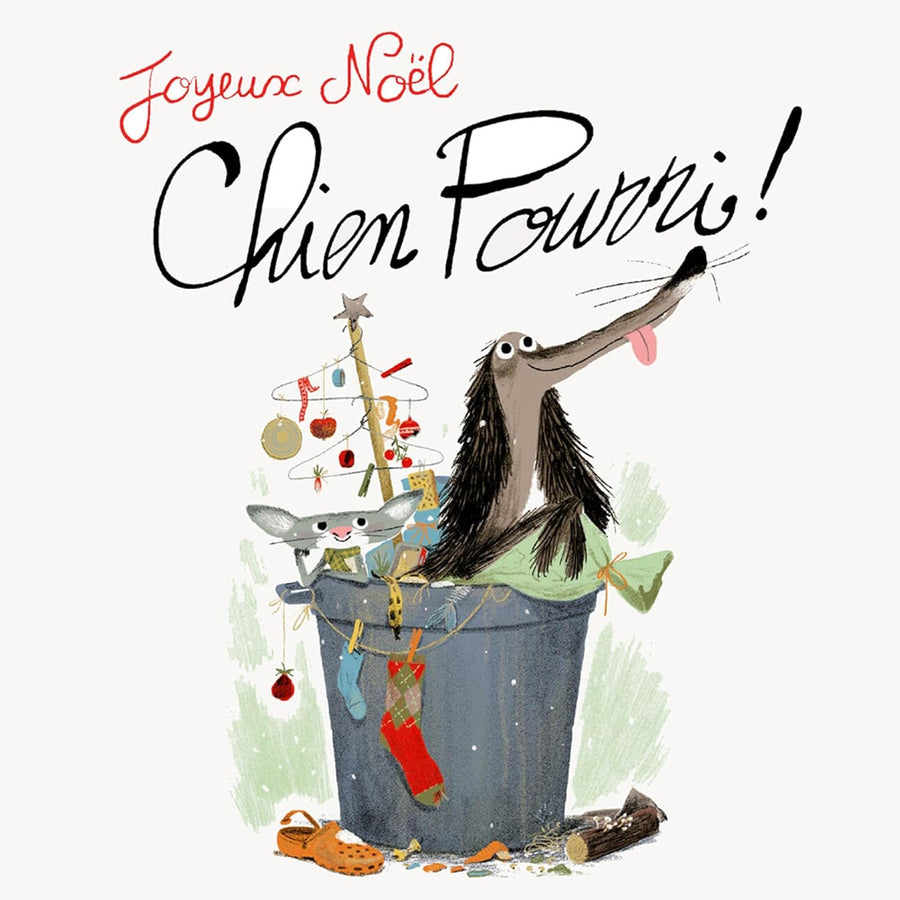 JOYEUX NOEL CHIEN POURRI ! (livre audio)