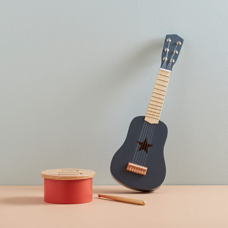 Tambour mini rouge
