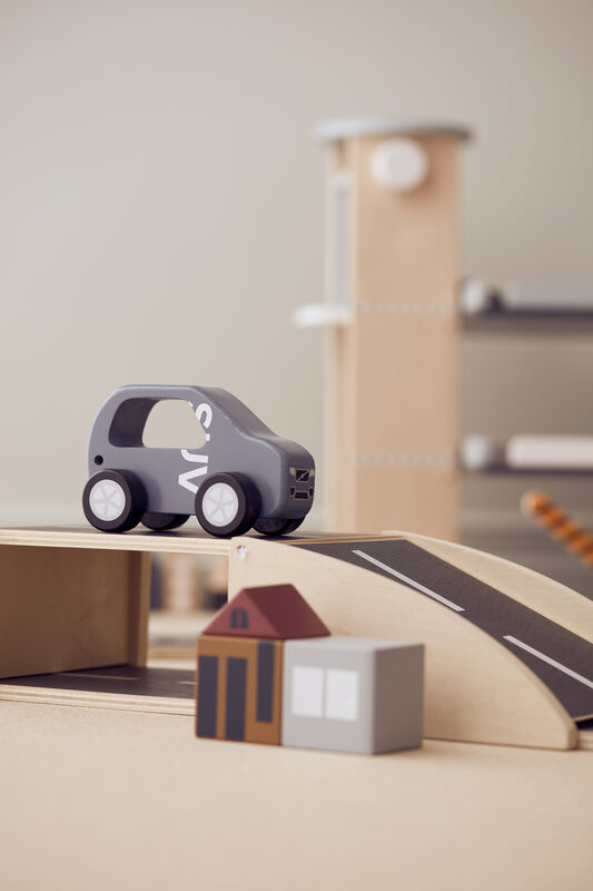 AIDEN car track