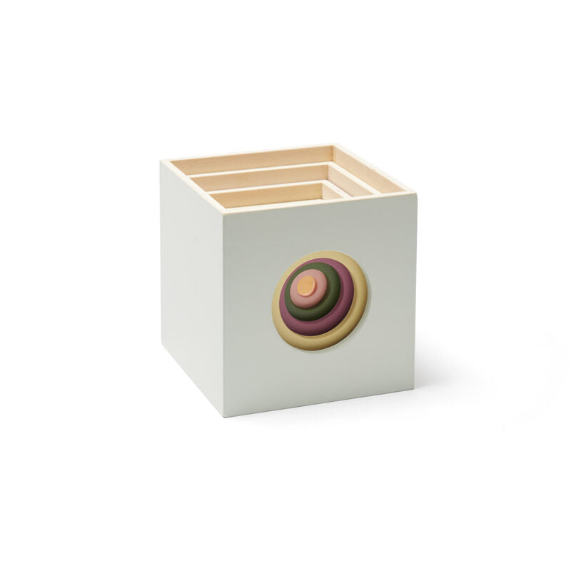Cubes bois 5 pcs EDVIN