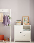 STAR white garment rack