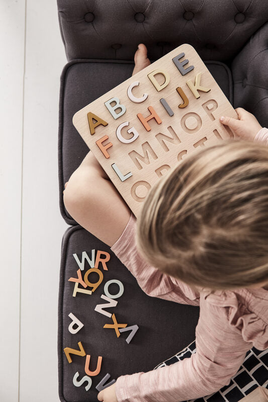 Alphabet puzzle FR