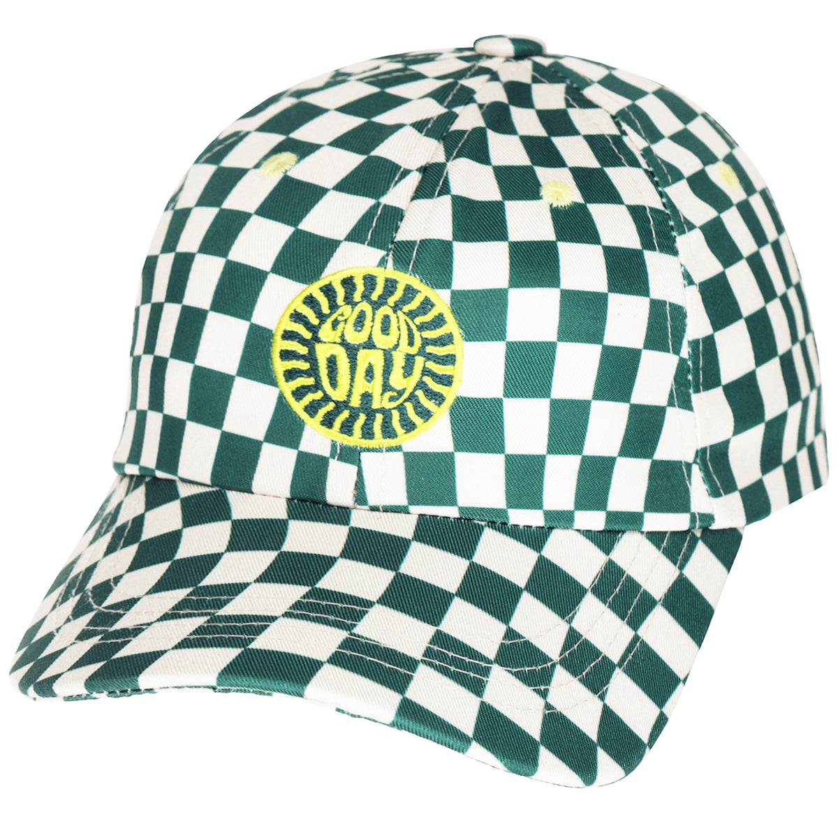 Checkerboard Cap evergreen