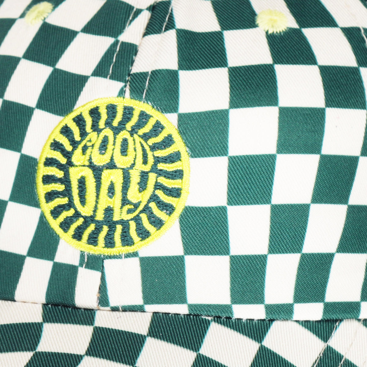Checkerboard Cap evergreen