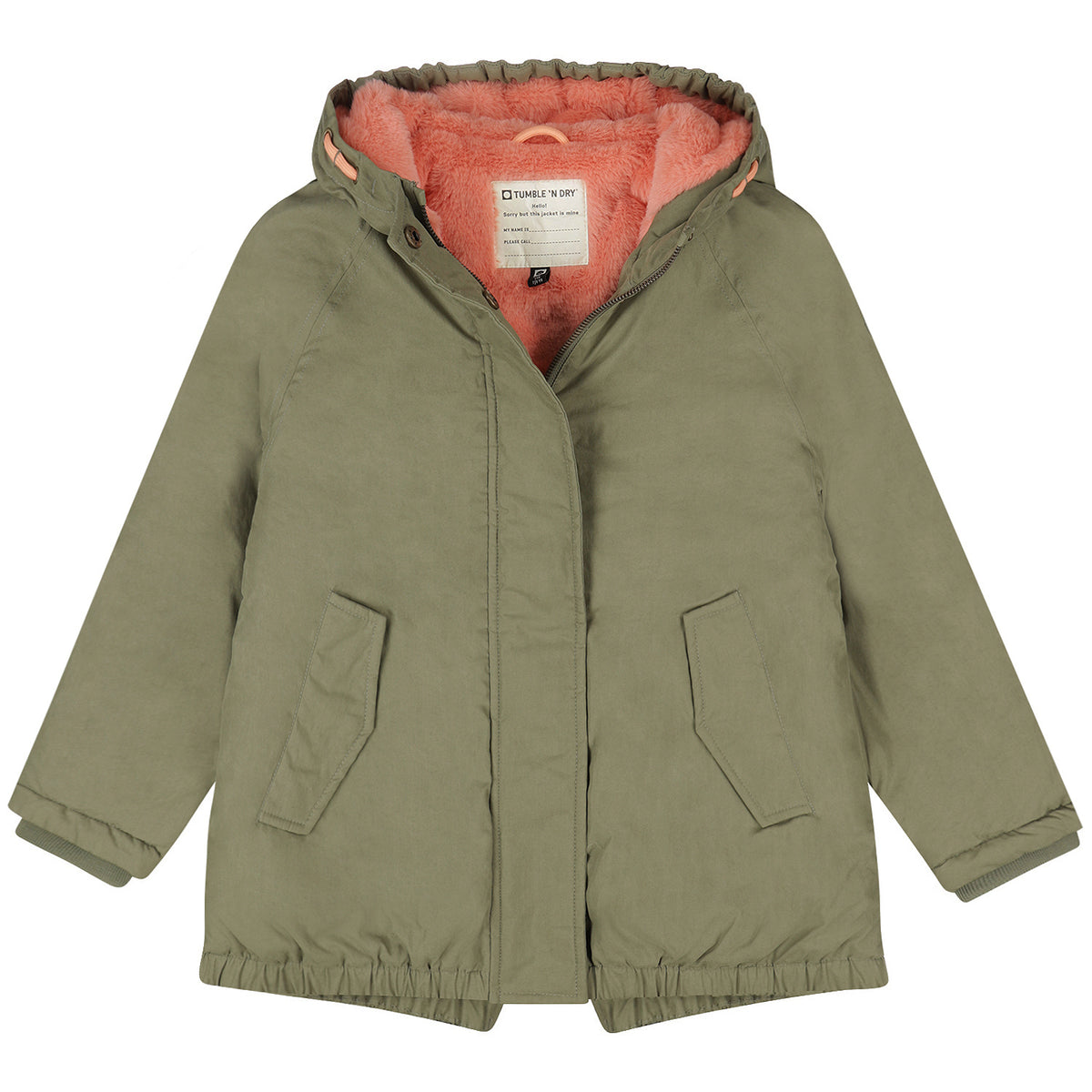 Jacket Parker deep lichen green
