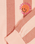 Sweatshirt Coquina Apricot Blush