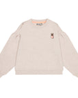 Sweatshirt Suzette oatmeal melange