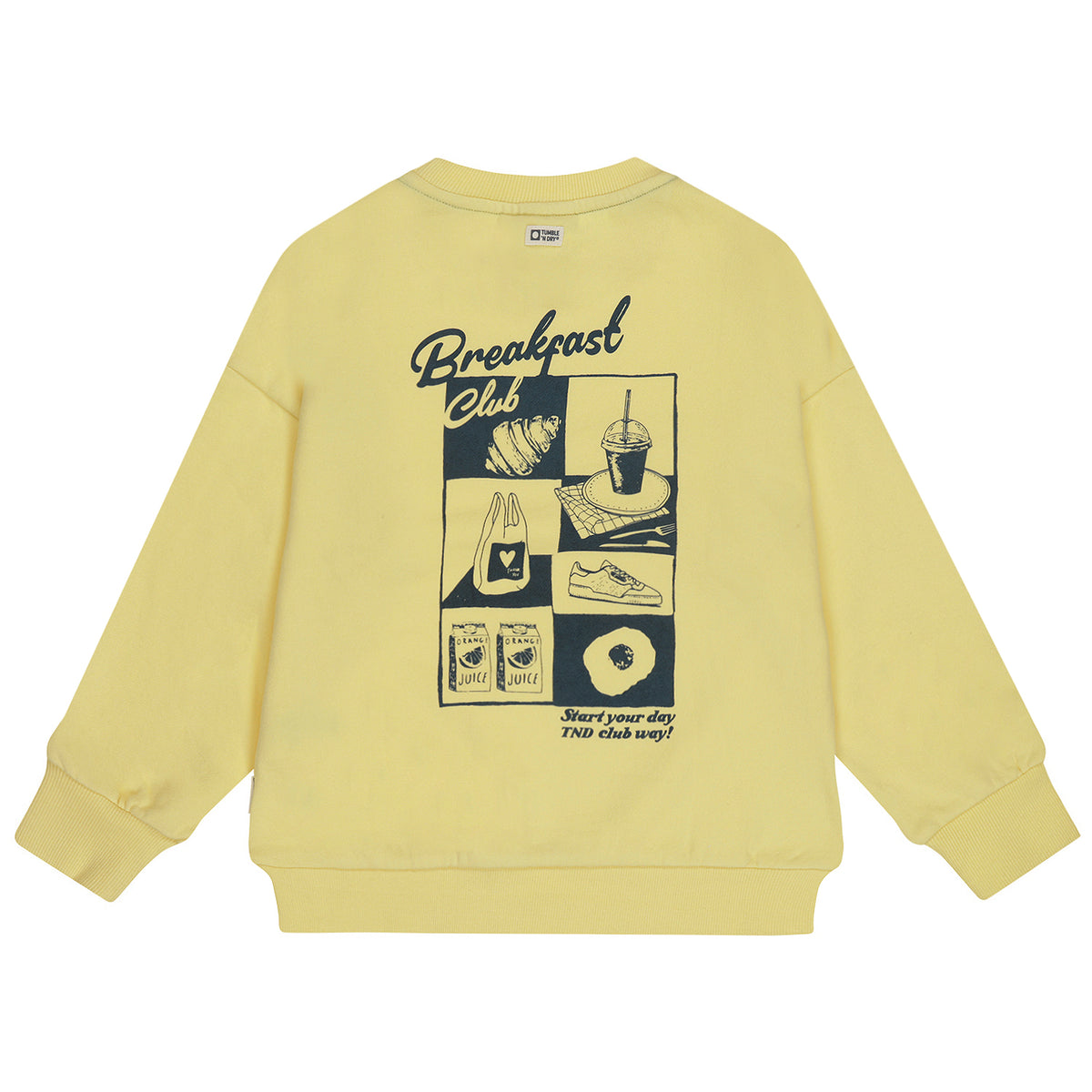 Sweatshirt Gigi mellow yellow