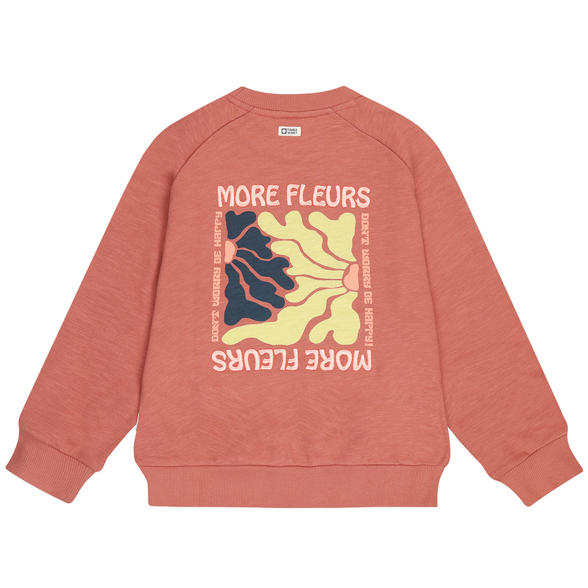 Sweatshirt Cherise canyon rose