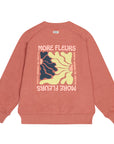 Sweatshirt Cherise canyon rose