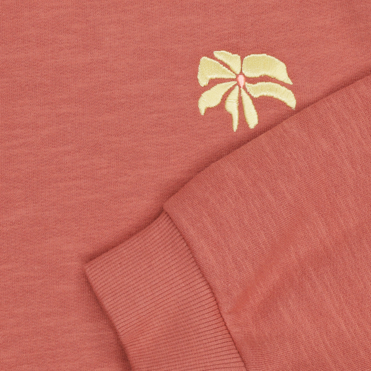 Sweatshirt Cherise canyon rose