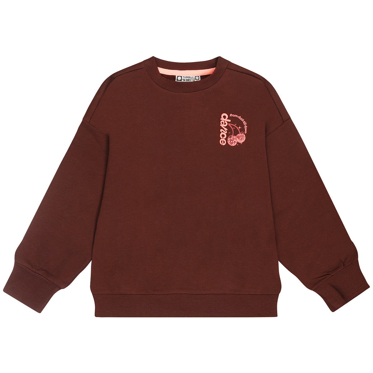 Sweatshirt Cherie bitter chocolate
