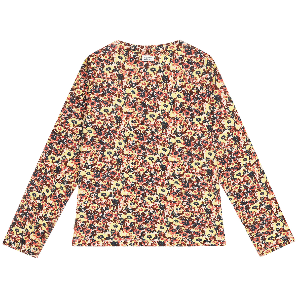 Long sleeve t-shirt Magnolia pale peach