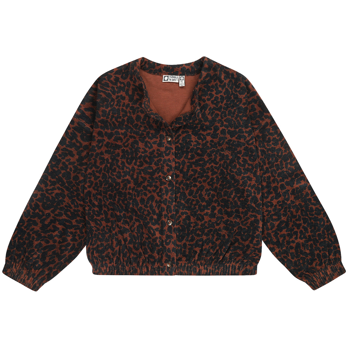 Cardigan (Knit) Madelon root beer