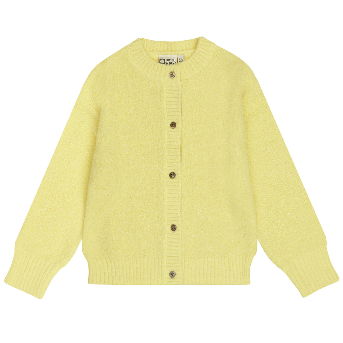 Cardigan (Knit) Sourire deux mellow yellow