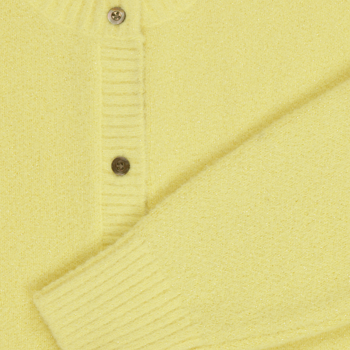 Cardigan (Knit) Sourire deux mellow yellow