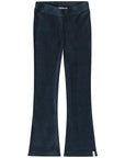 Legging enfant évasé Elaine bleu Blue Wing Teal Tumble ’N Dry, vue de face
