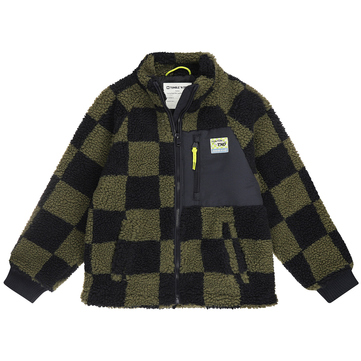 Jacket Cody central green