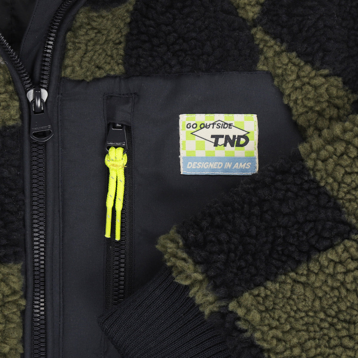 Jacket Cody central green