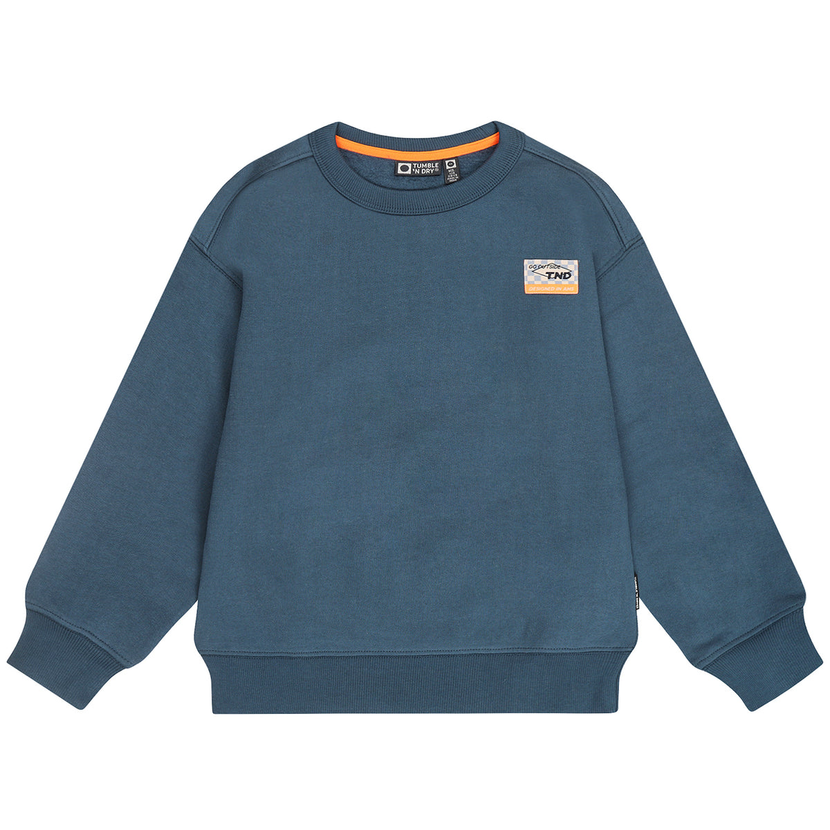 Sweatshirt Dover blue wing teal