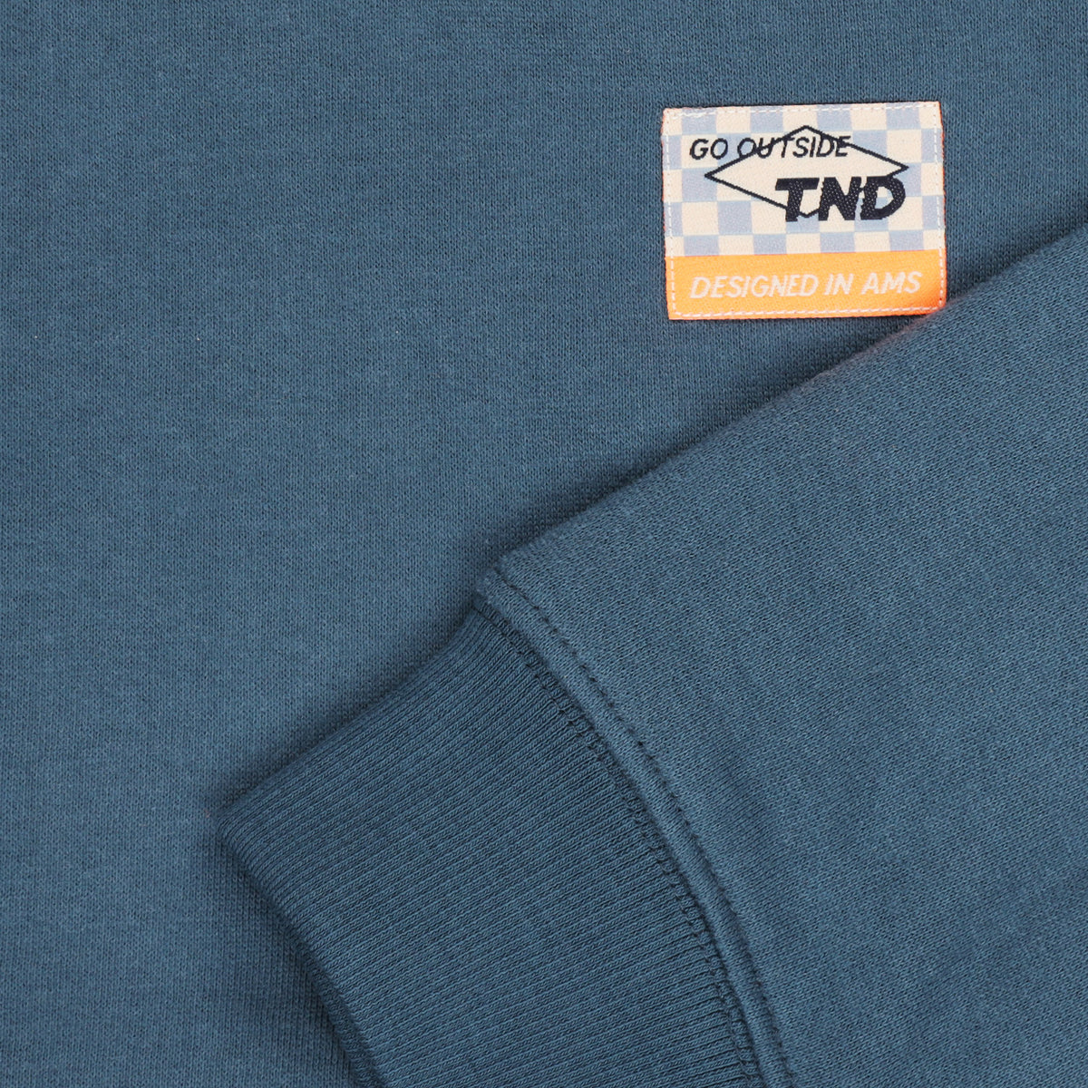 Sweatshirt Dover blue wing teal