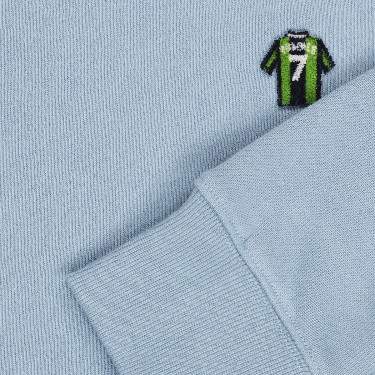 Sweatshirt Warrington faded denim