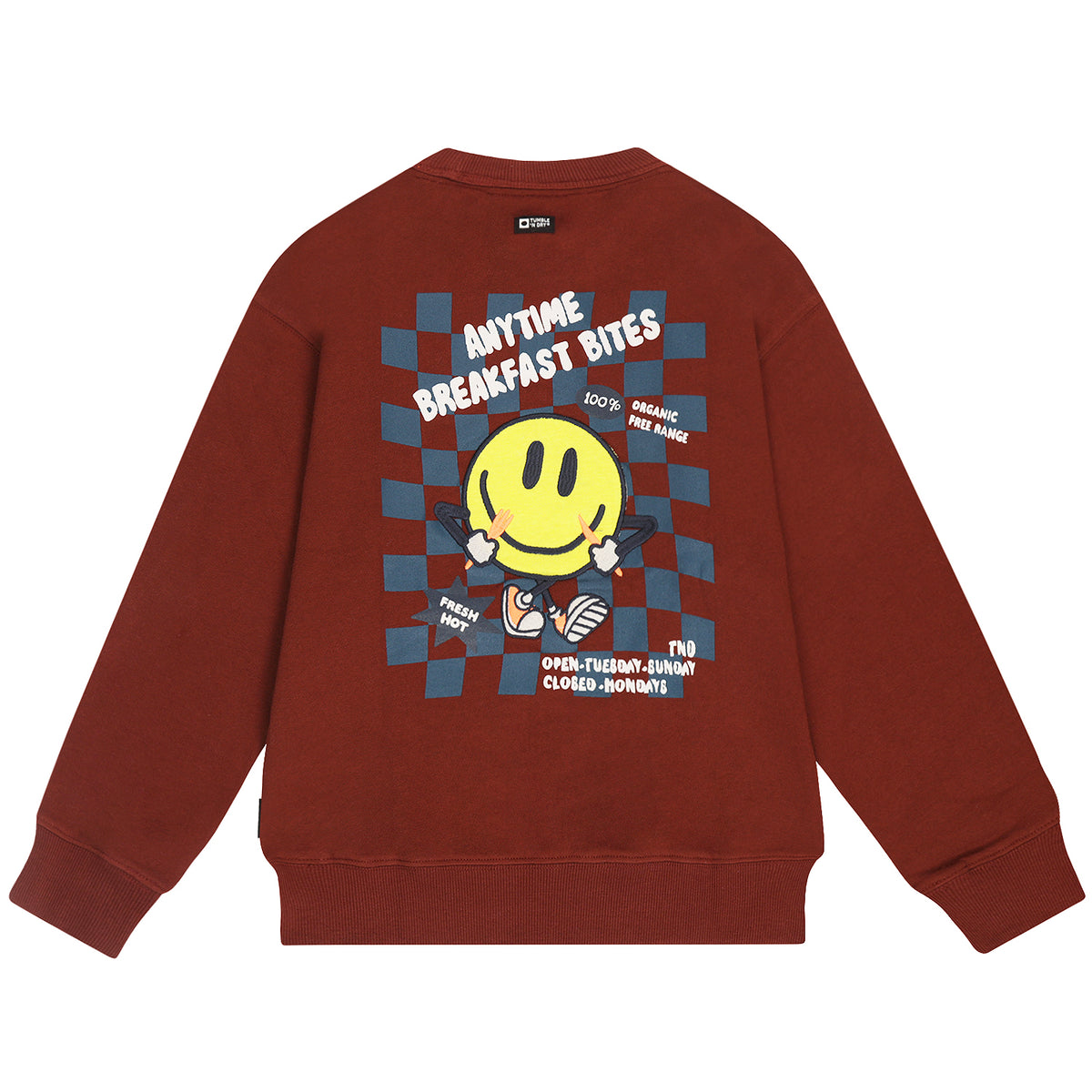 Sweatshirt Harwich sable