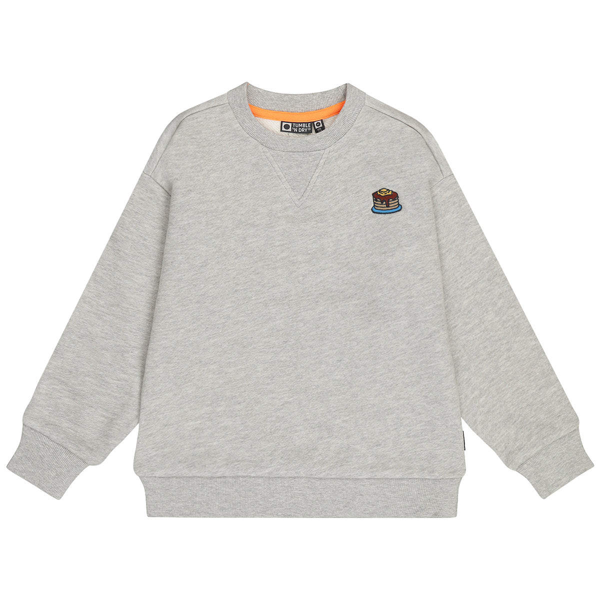 Sweatshirt Durham light grey melange