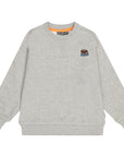 Sweatshirt Durham light grey melange