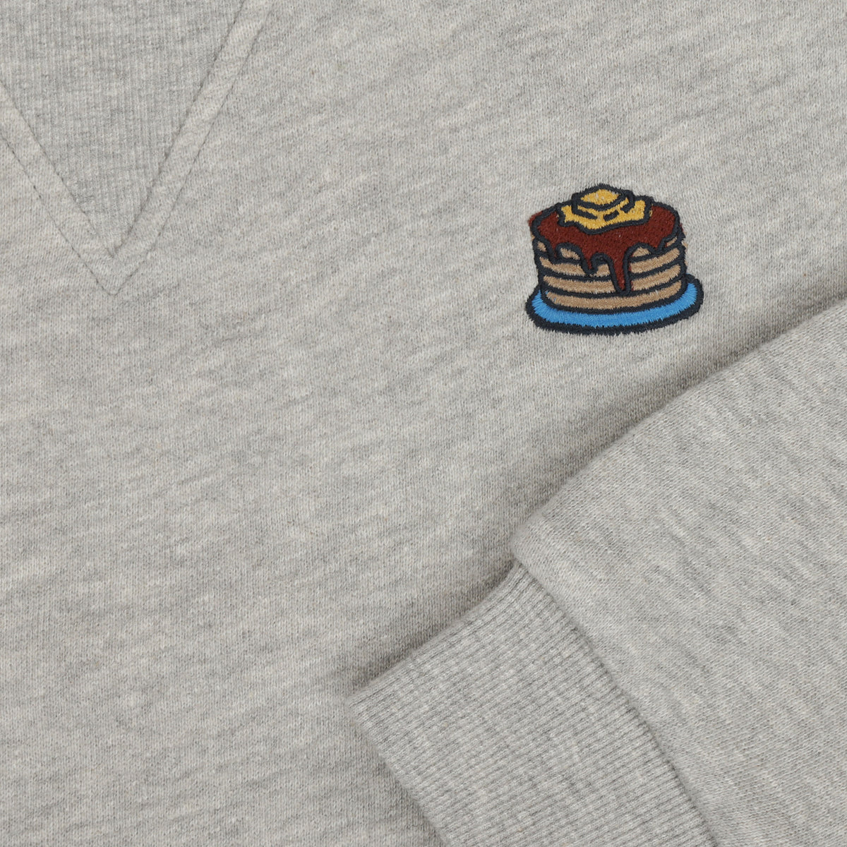 Sweatshirt Durham light grey melange