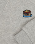 Sweatshirt Durham light grey melange