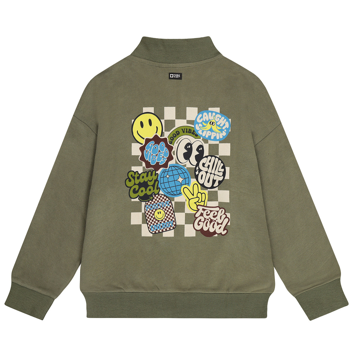 Sweatshirt Milton central green
