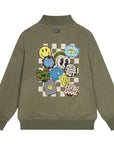 Sweatshirt Milton central green