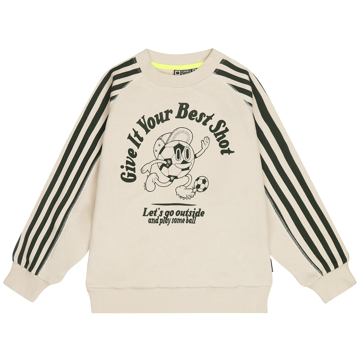 Sweatshirt Stanley sandshell