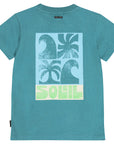 Tonga T-Shirt Colonial Blue