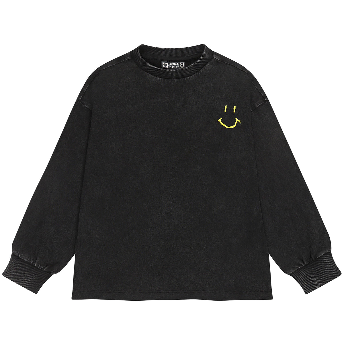 Long sleeve t-shirt Middelton black bean