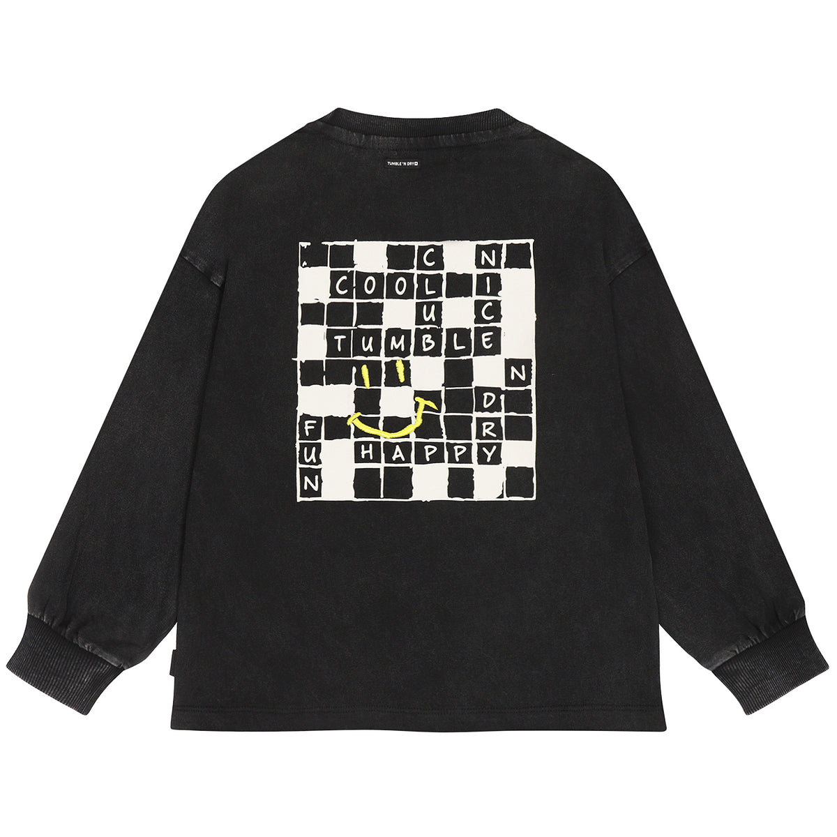 Long sleeve t-shirt Middelton black bean