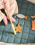 Bateau en toile avec kit de pêche KID'S HUB