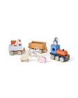 Train d'animaux de ferme