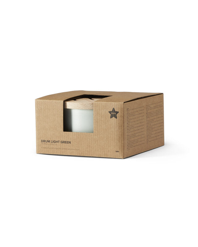 Tambour vert clair