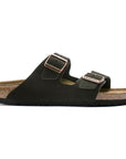 Arizona Soft Footbed Suede Leather - Mocha