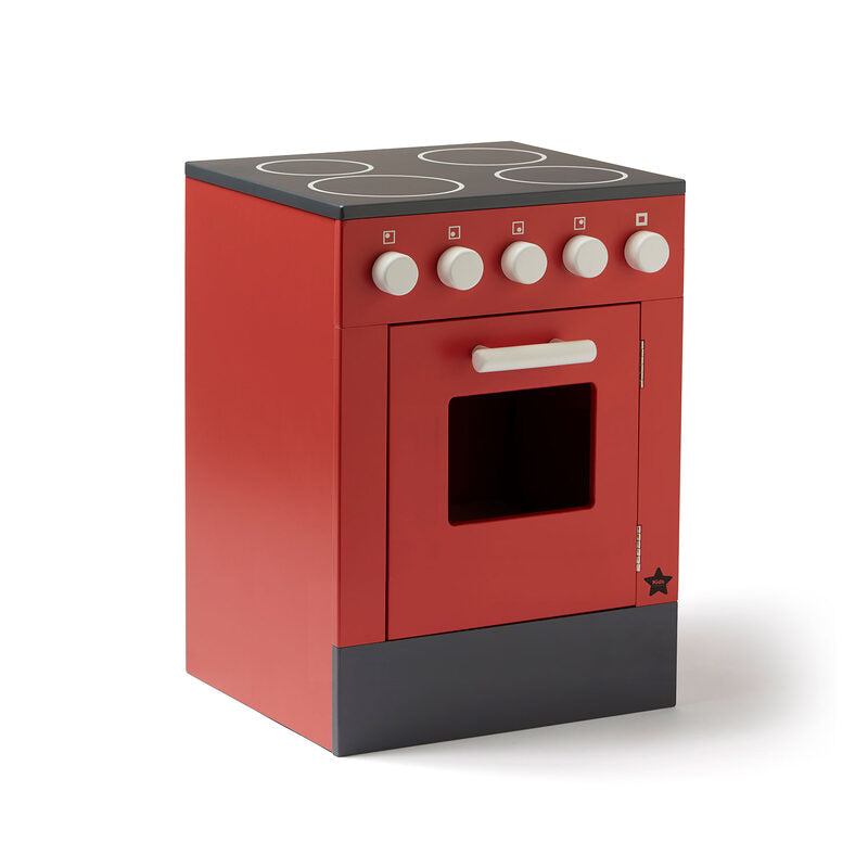 KID'S HUB Red Play Kitchen